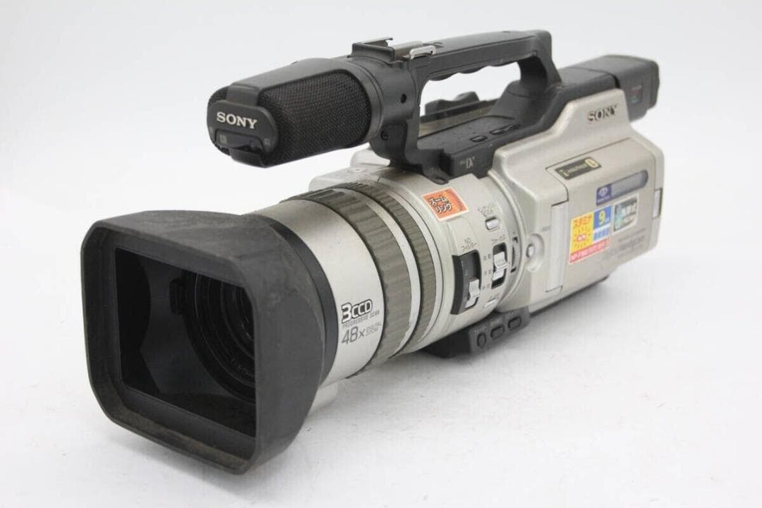 SONY DCR-VX2000 ハンディカム デジタル ビデオカメラ　ジャンク