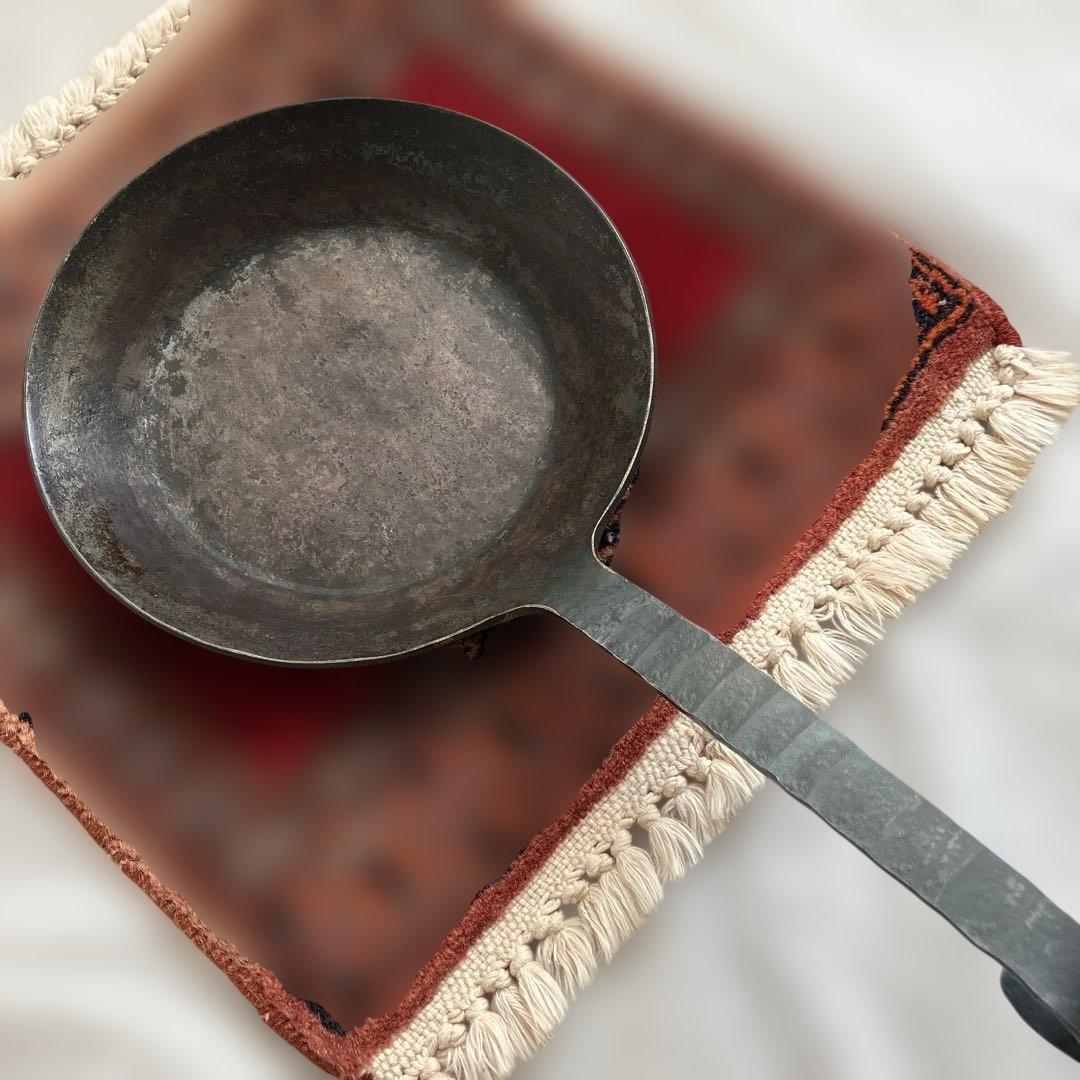 ターク♡tark♡伝説のクラシックフライパン♡2号♡20センチ♡used