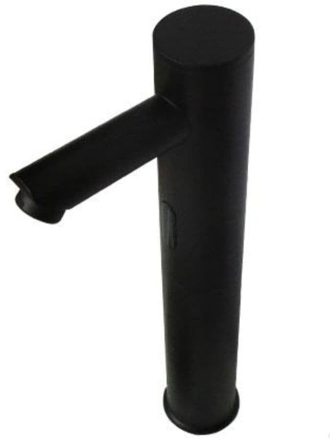 センサー水栓 ブラック 電池式 自動水栓