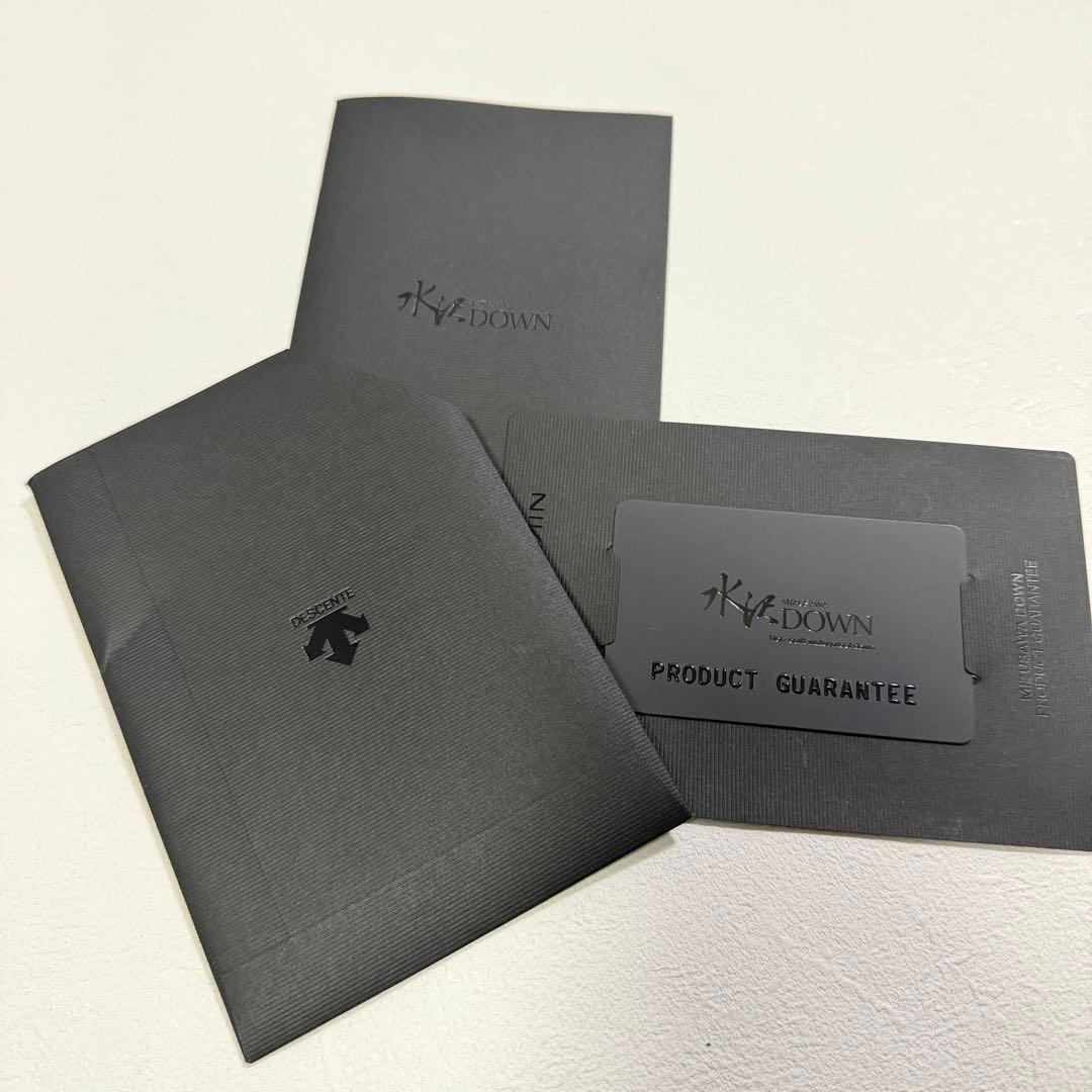 YASU マウンテニア 水沢ダウン アウター ブラック M