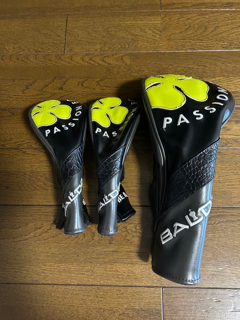 BALDOキャディバッグヘッドカバーセット‼️