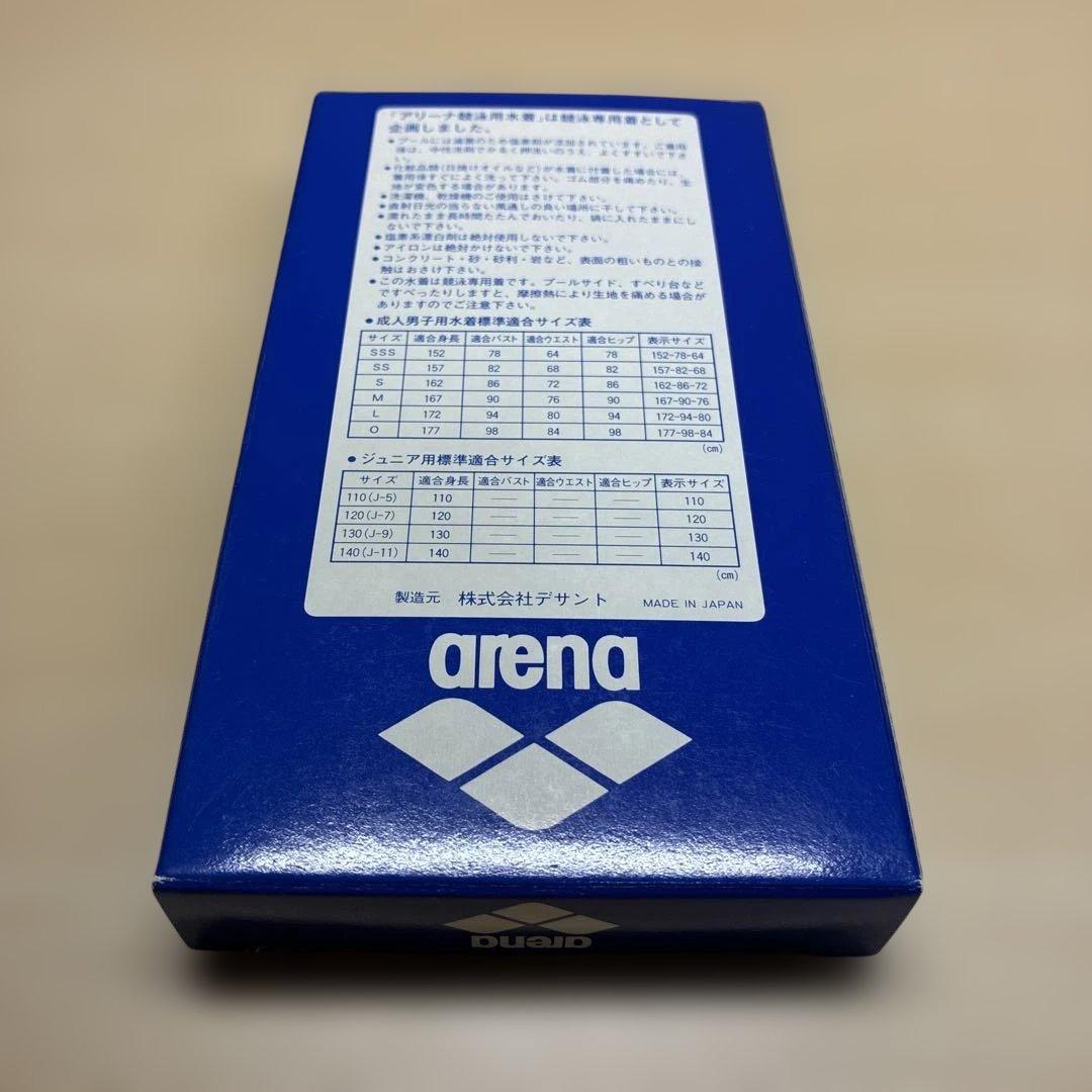 ジ*1様 新品 arena 競泳水着 RIMIC STRUSHサイズM レッド