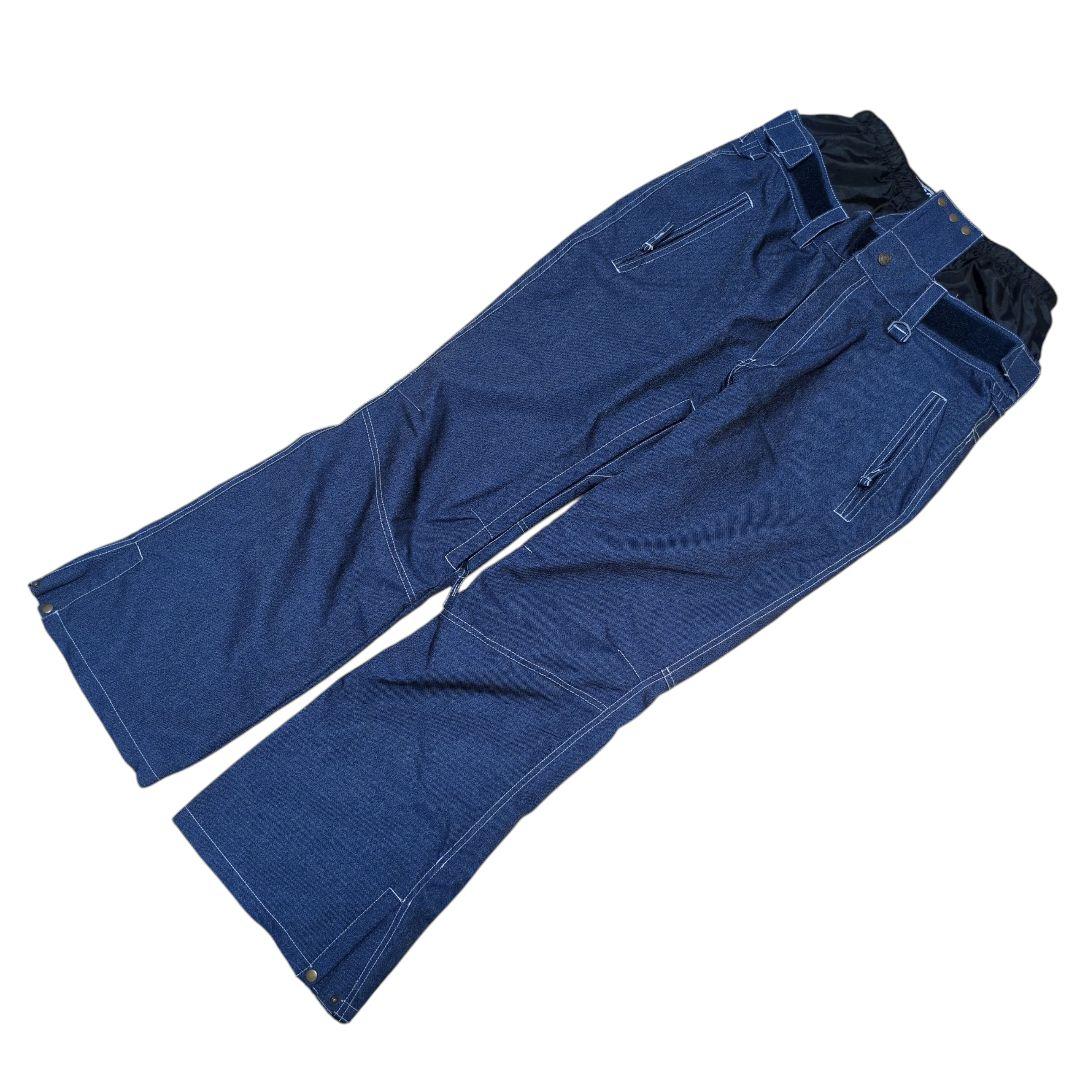 686×OP スノーボードウェア 上下セット メンズM スノボウェア