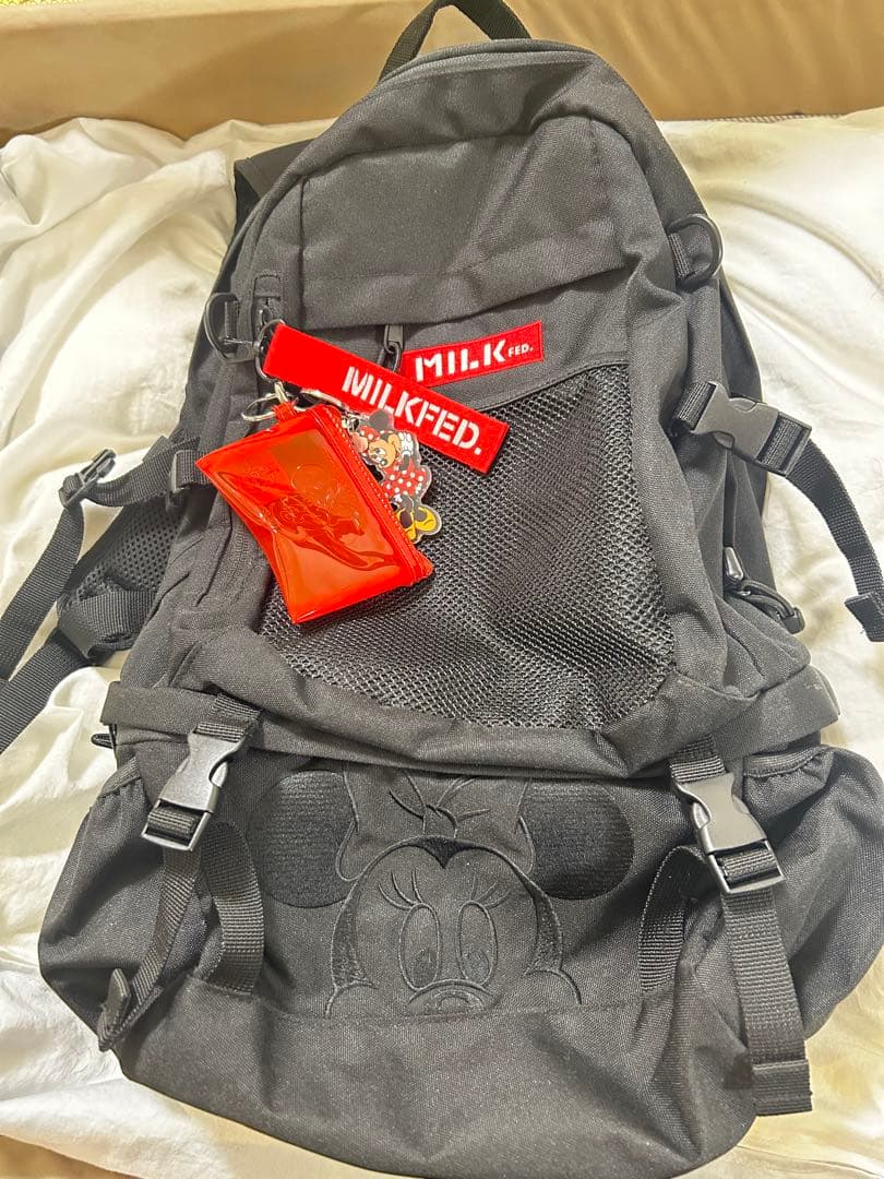 ミルクフェド リュック バックパック ディズニーストア ミニー 32L