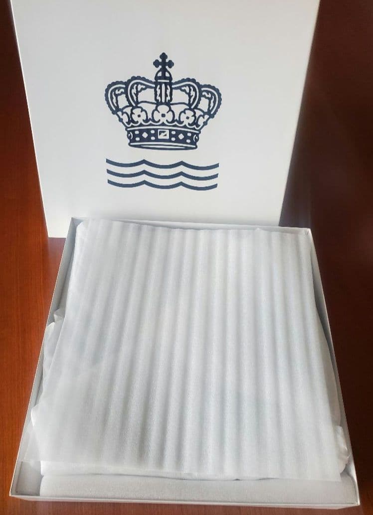 ◆限定品です！◆　ロイヤルコペンハーゲン　ブルーミスト 直径約27cm　2枚組