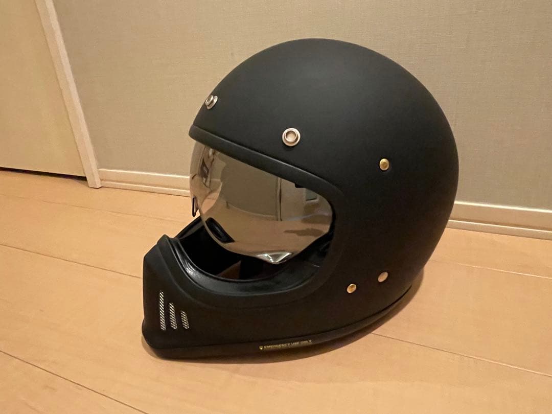 【美品】SHOEI EX-ZERO マットブラック　L