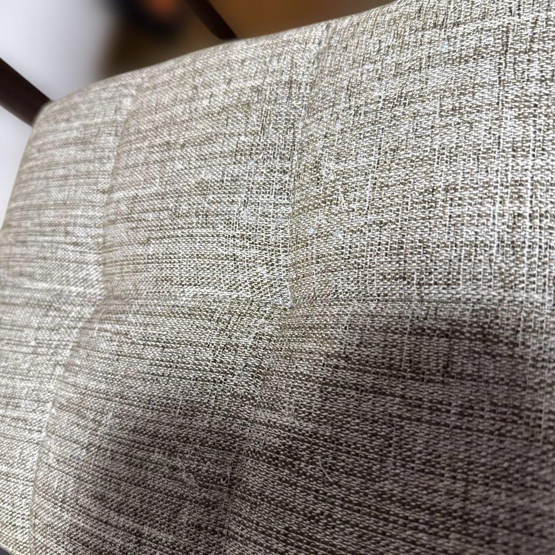 木製ダークブラウン ドレッサー・スツールセット