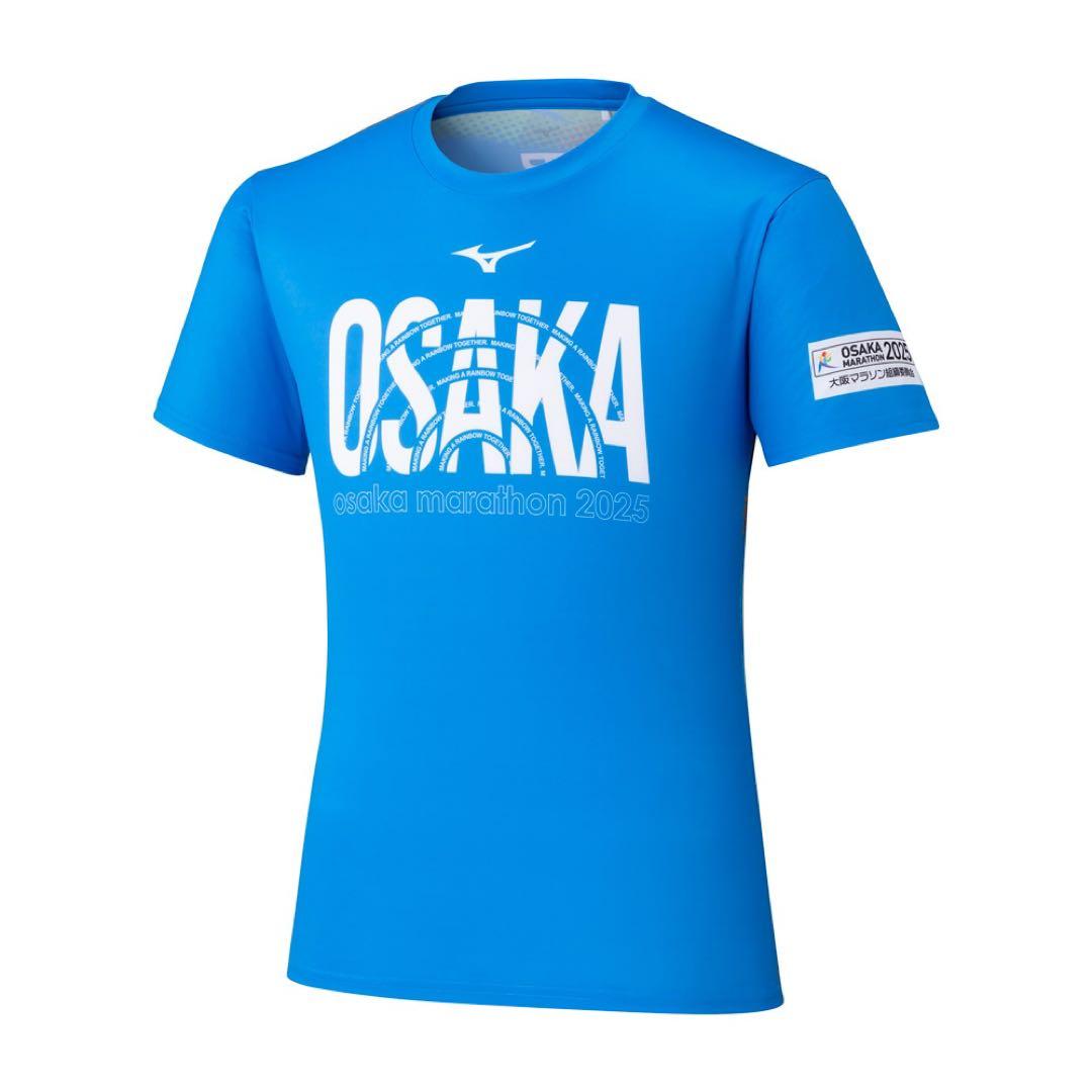 大阪マラソン 2025 参加記念Tシャツ Sサイズ　新品未開封　ランナー限定