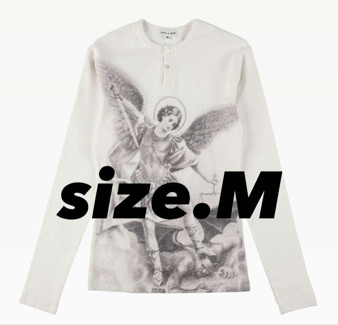 最安 値下げ 早い者勝ち VALLAD V.HENRY NECK L/S M