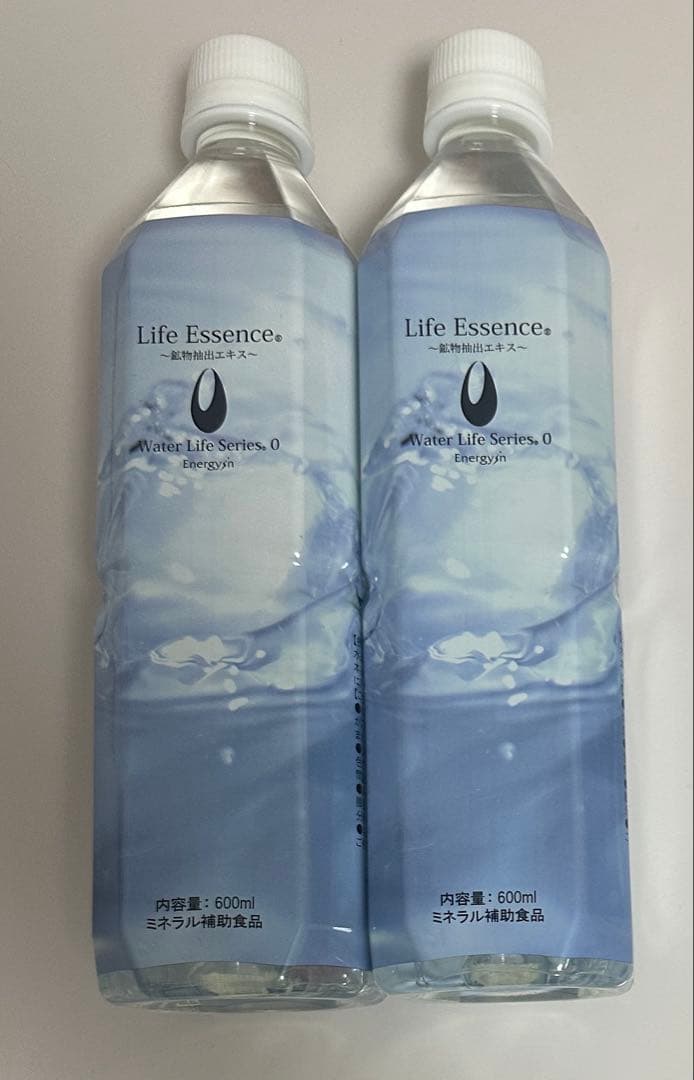 【新品】Life Essence ミネラルウォーター 600ml 2本