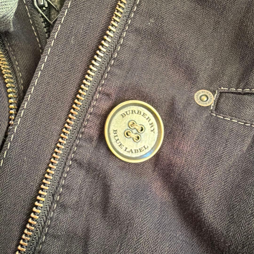 希少 BURBERRY BLUE LABEL 2way ジャケット　ベスト
