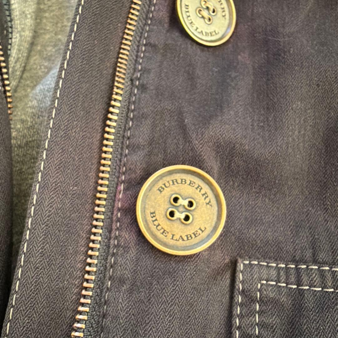 希少 BURBERRY BLUE LABEL 2way ジャケット　ベスト