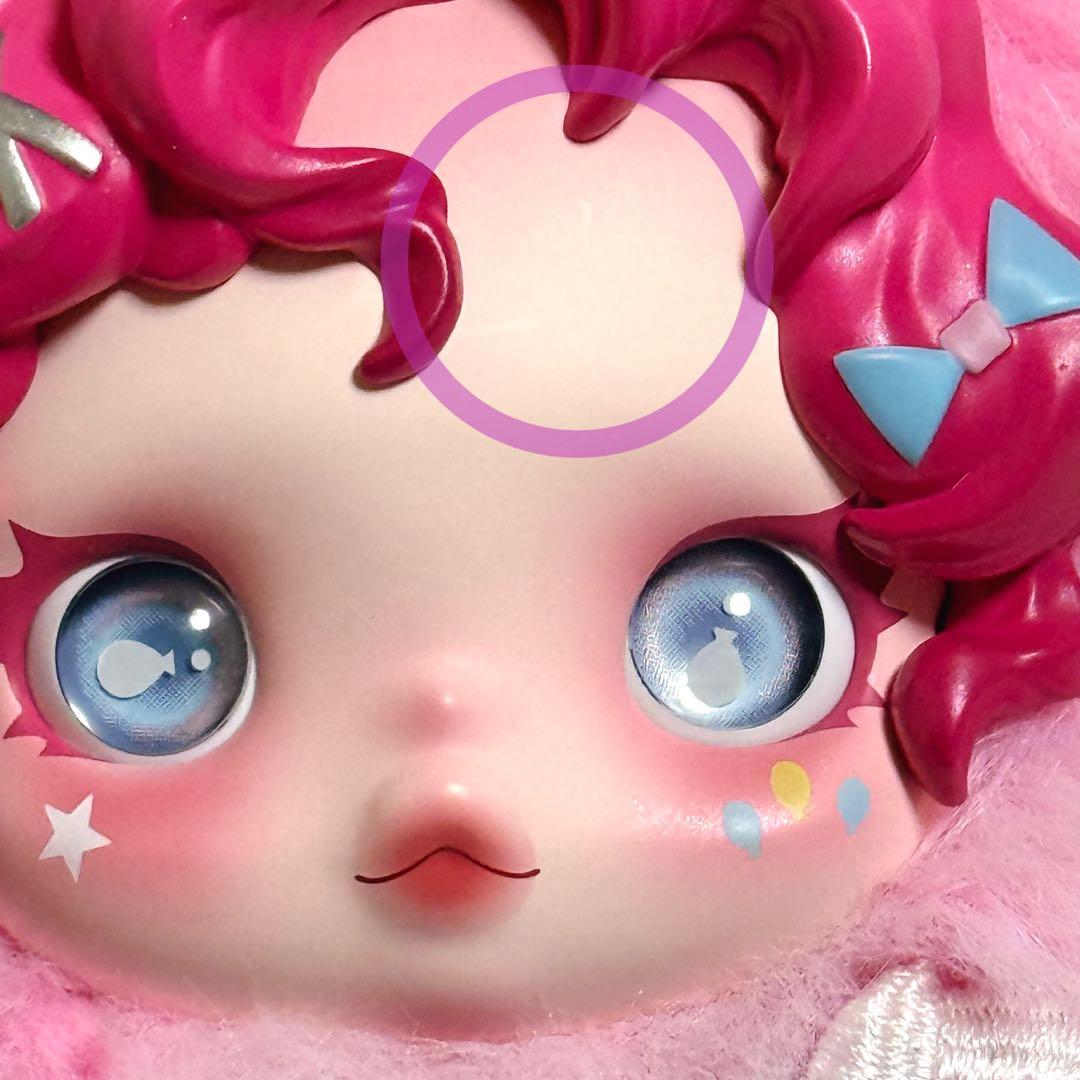 スカルパンダ×マイリトルポニーTwilight Sparkle等3体セット