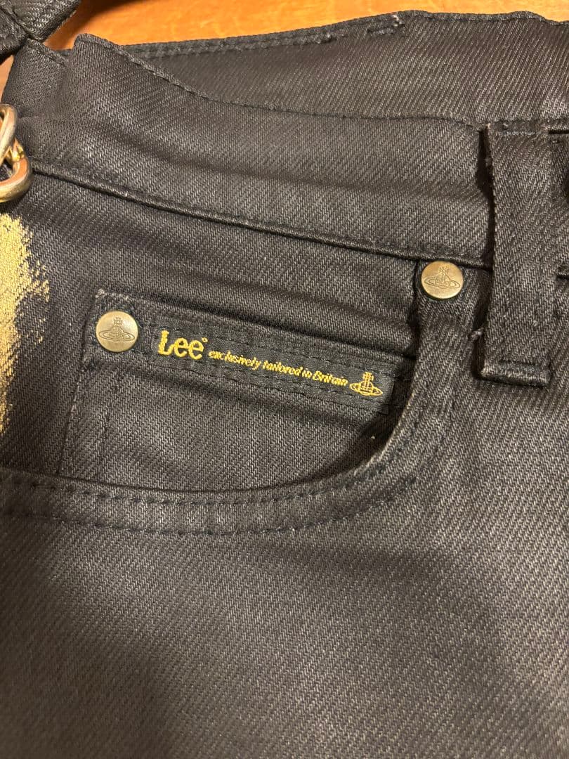 Vivienne Westwood x Lee スキニーデニム 26インチ