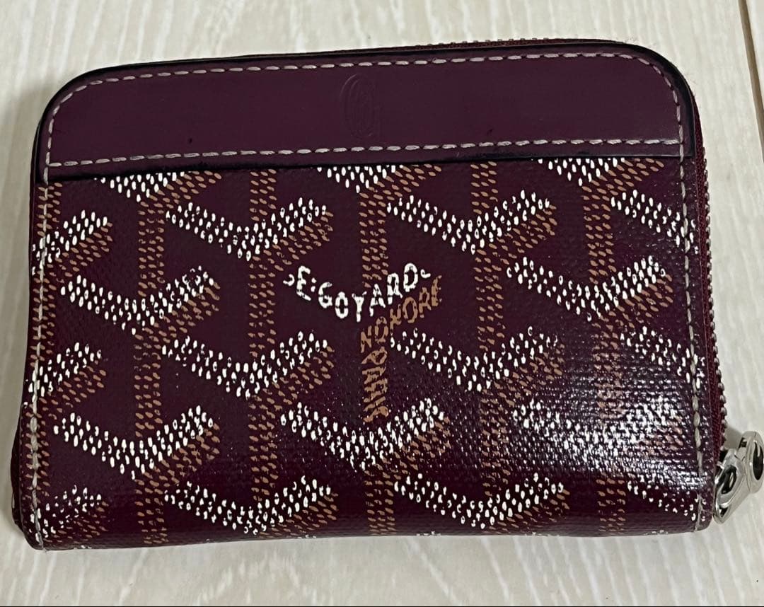 GOYARD ゴヤール マティニョンミニ ケース 財布 カードケース