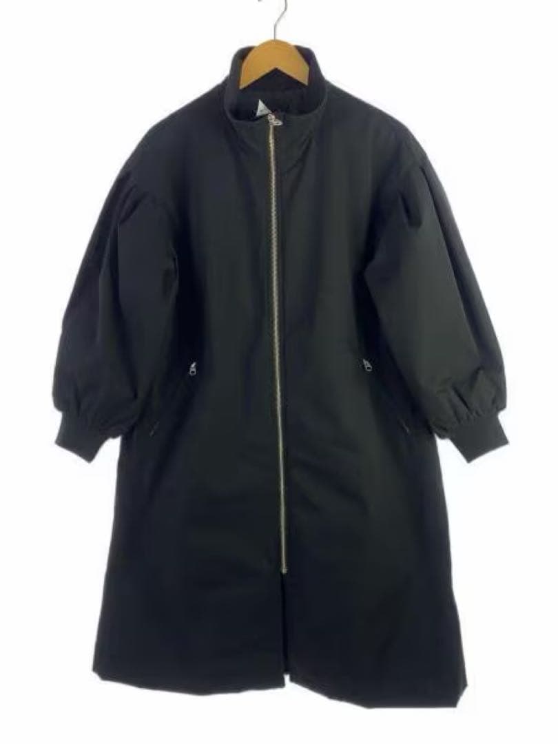 Spick&Span 中綿袖ボリュームコート 36 ブラック(専用)