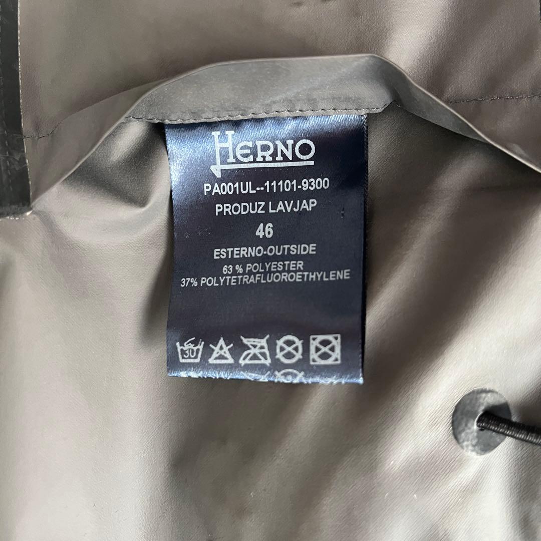 HERNO Laminar GORE-TEX マウンテンジャケット メンズ 46