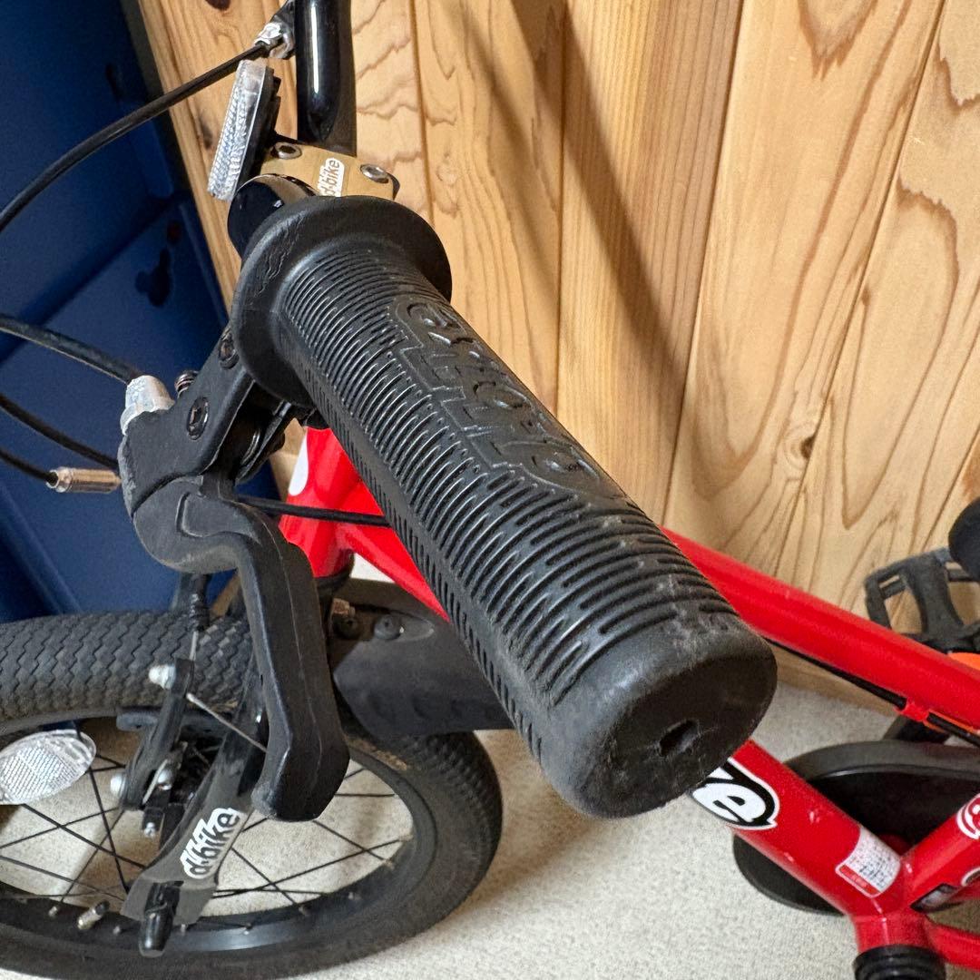 d-bike MASTER 16 バランスバイク 16インチ　自転車 BMX