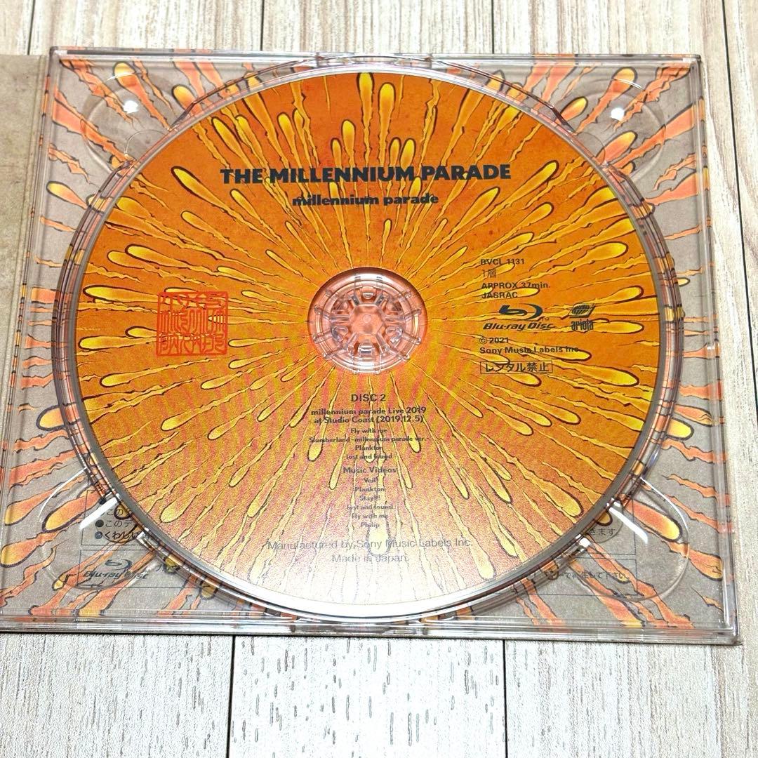 超美品【完全生産限定盤】THE MILLENNIUM PARADE