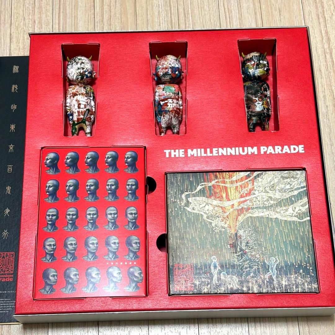 超美品【完全生産限定盤】THE MILLENNIUM PARADE