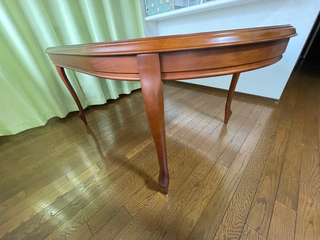 マルニ木工 楕円形 ダイニングテーブル