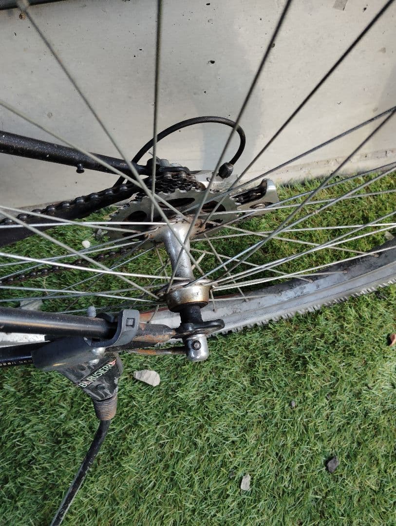 オールドマウンテンバイク