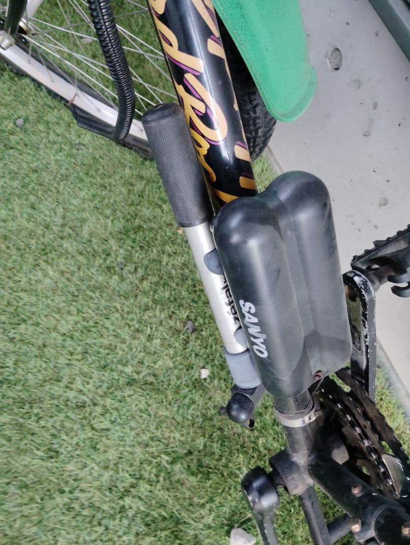 オールドマウンテンバイク