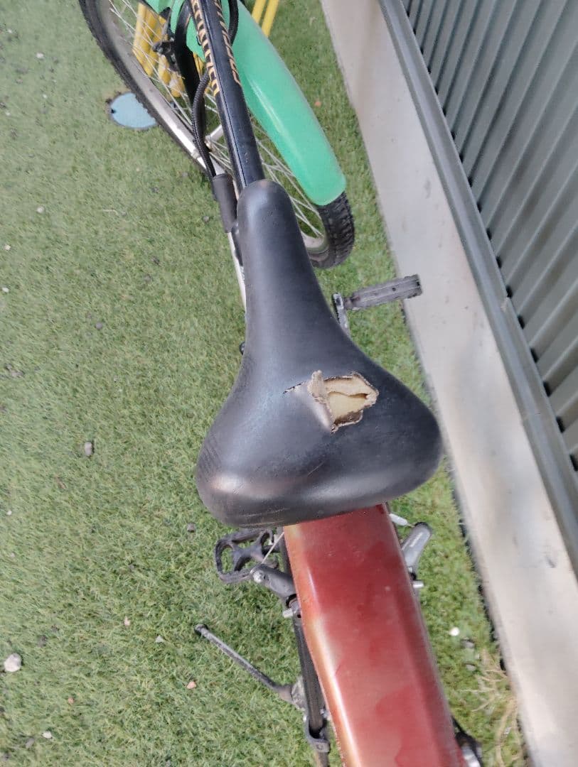 オールドマウンテンバイク