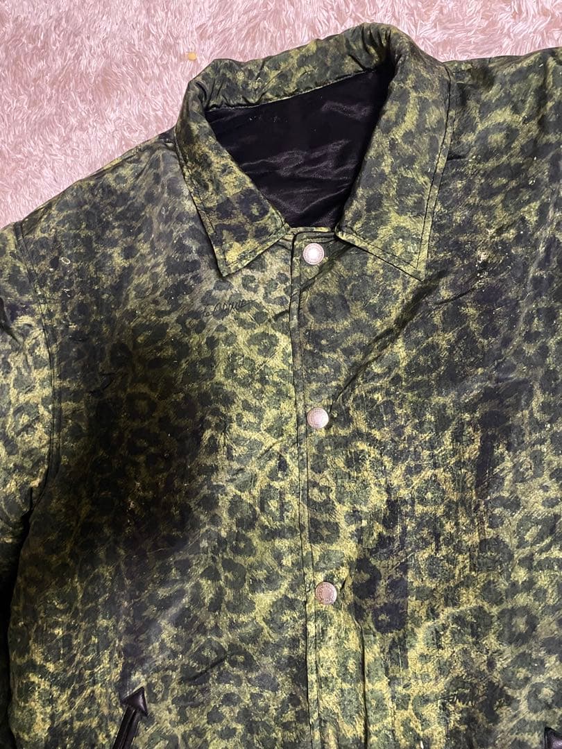 CRIMIE REVERSIBLE JACKET フライト ジャケット　クライミ