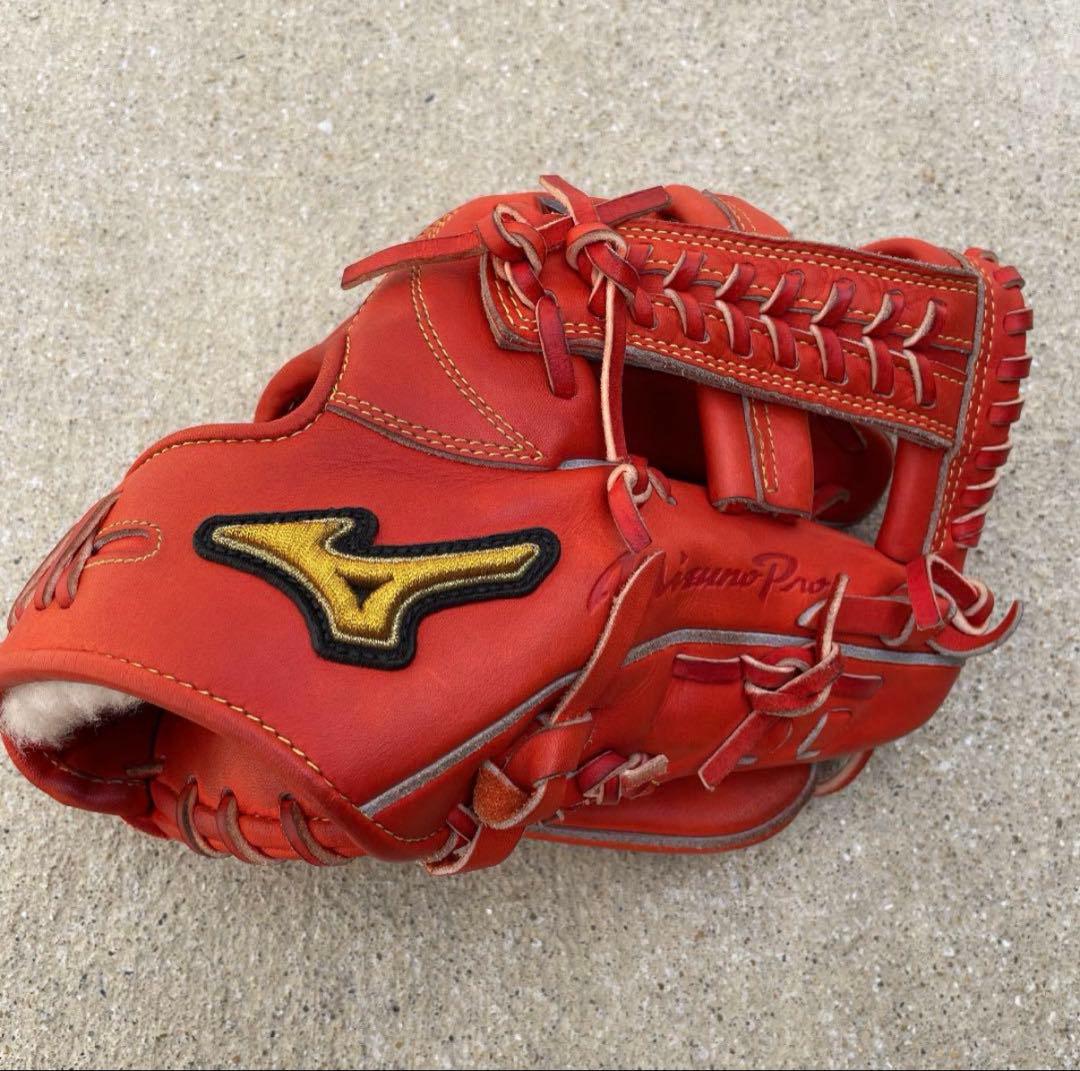 【早いもの勝ち！】ミズノプロ 軟式 内野手用