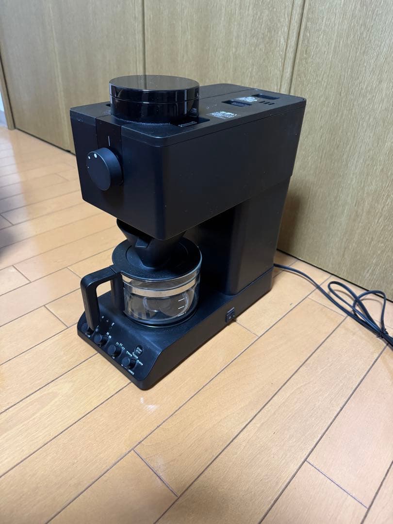 l*s様 ツインバード 全自動コーヒーメーカー CM-D457 [3杯モデル]