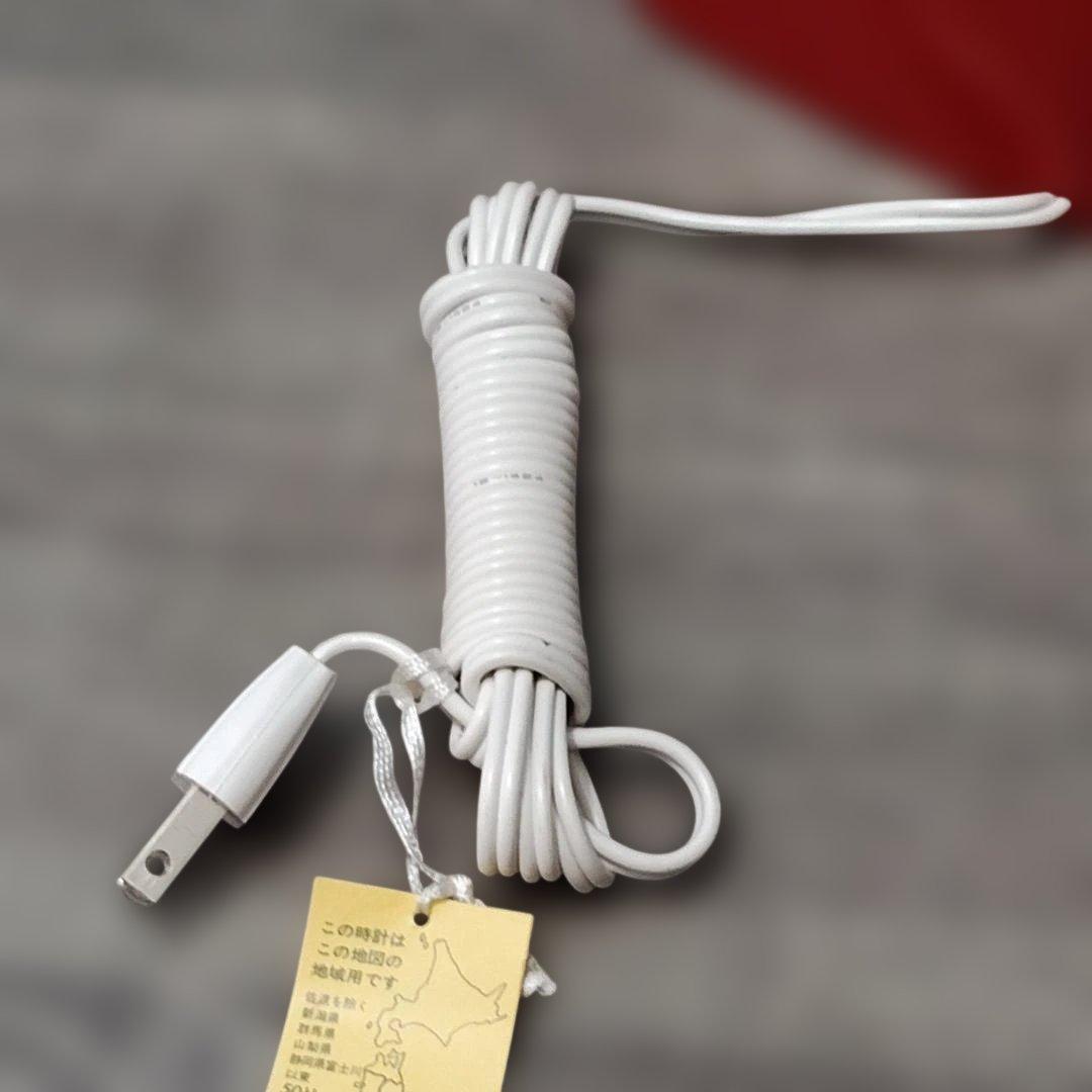 【時計】 未使用 SEIKO デジタルクロック レッド パタパタ時計 昭和レトロ