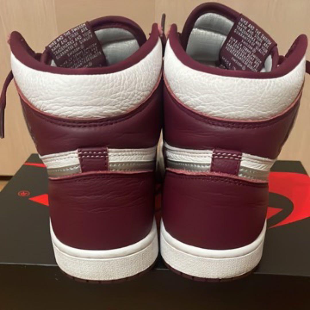 靴 Nike Air Jordan 1 High OG Bordeaux 26.5