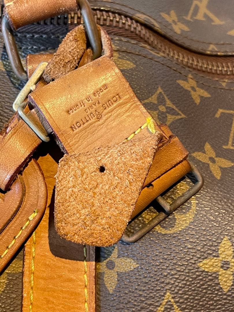 【正規品】LOUIS VUITTON キーポル55 ボストンバッグ