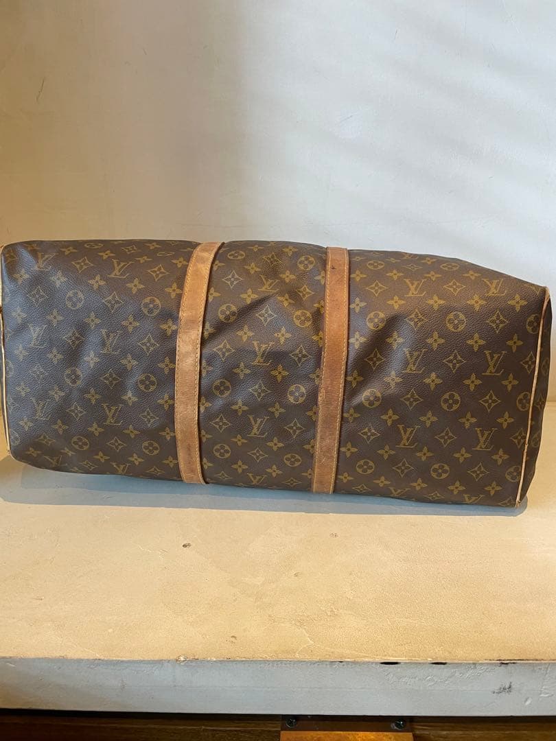【正規品】LOUIS VUITTON キーポル55 ボストンバッグ