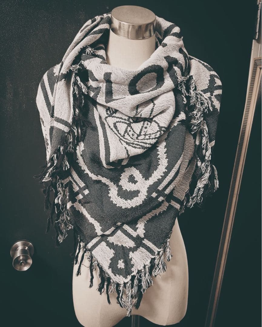 ヴィヴィアンウエストウッド 大判ストール ショール