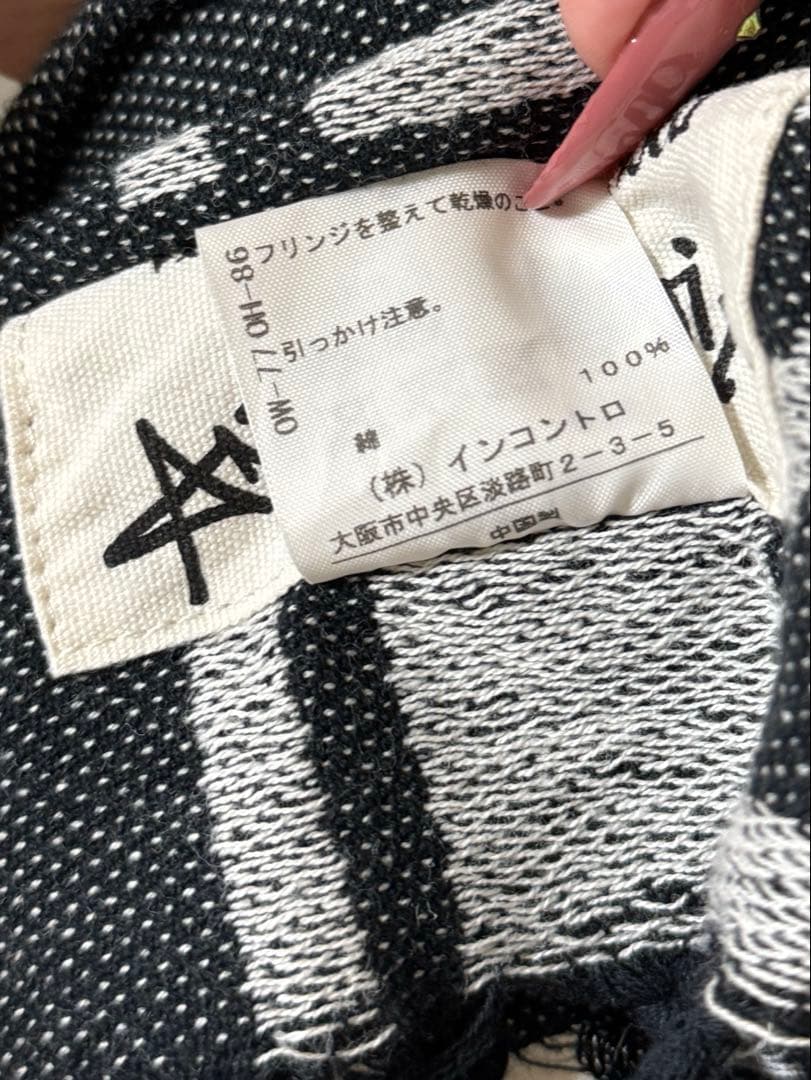 ヴィヴィアンウエストウッド 大判ストール ショール