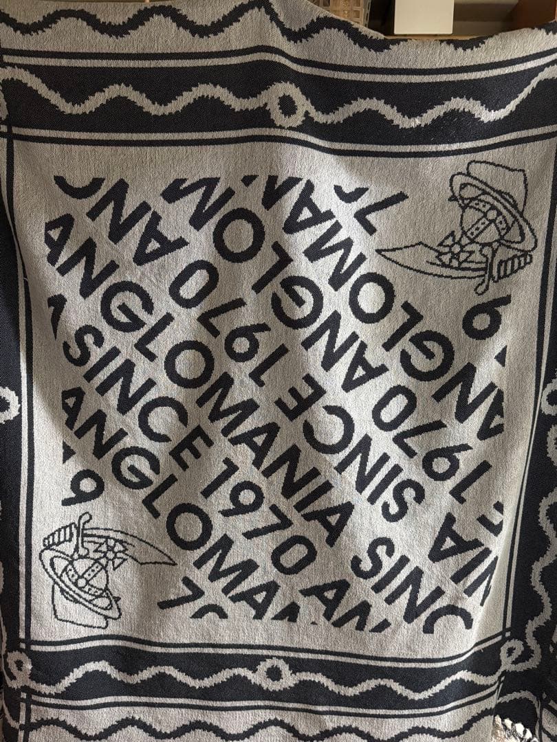 ヴィヴィアンウエストウッド 大判ストール ショール