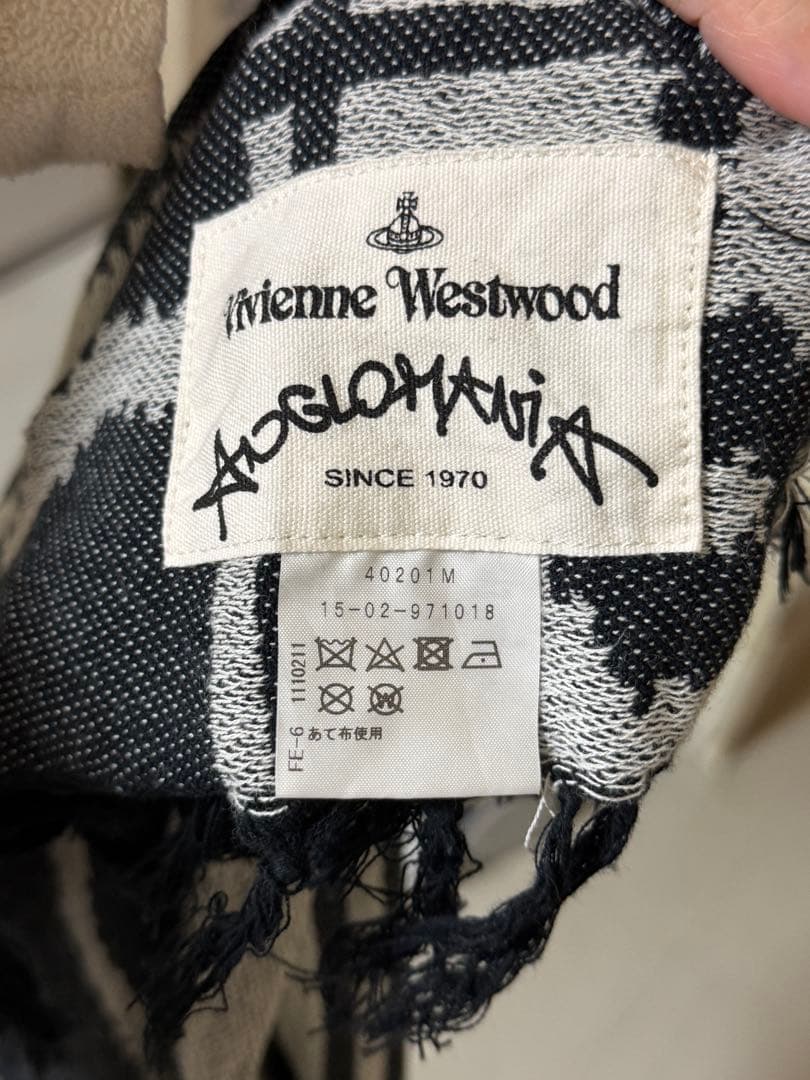 ヴィヴィアンウエストウッド 大判ストール ショール