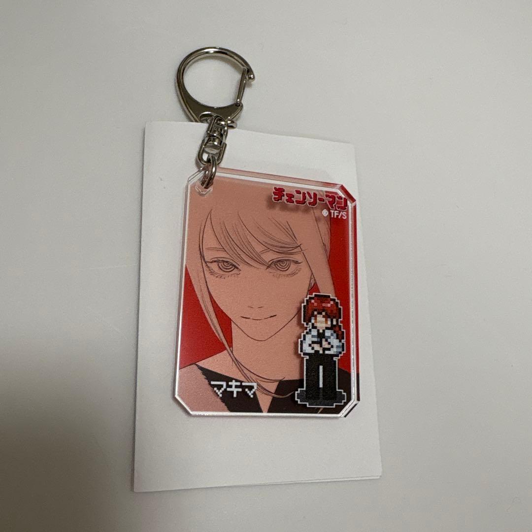 m*i様 チェンソーマン シックアクリルキーホルダーコレクション マキマ