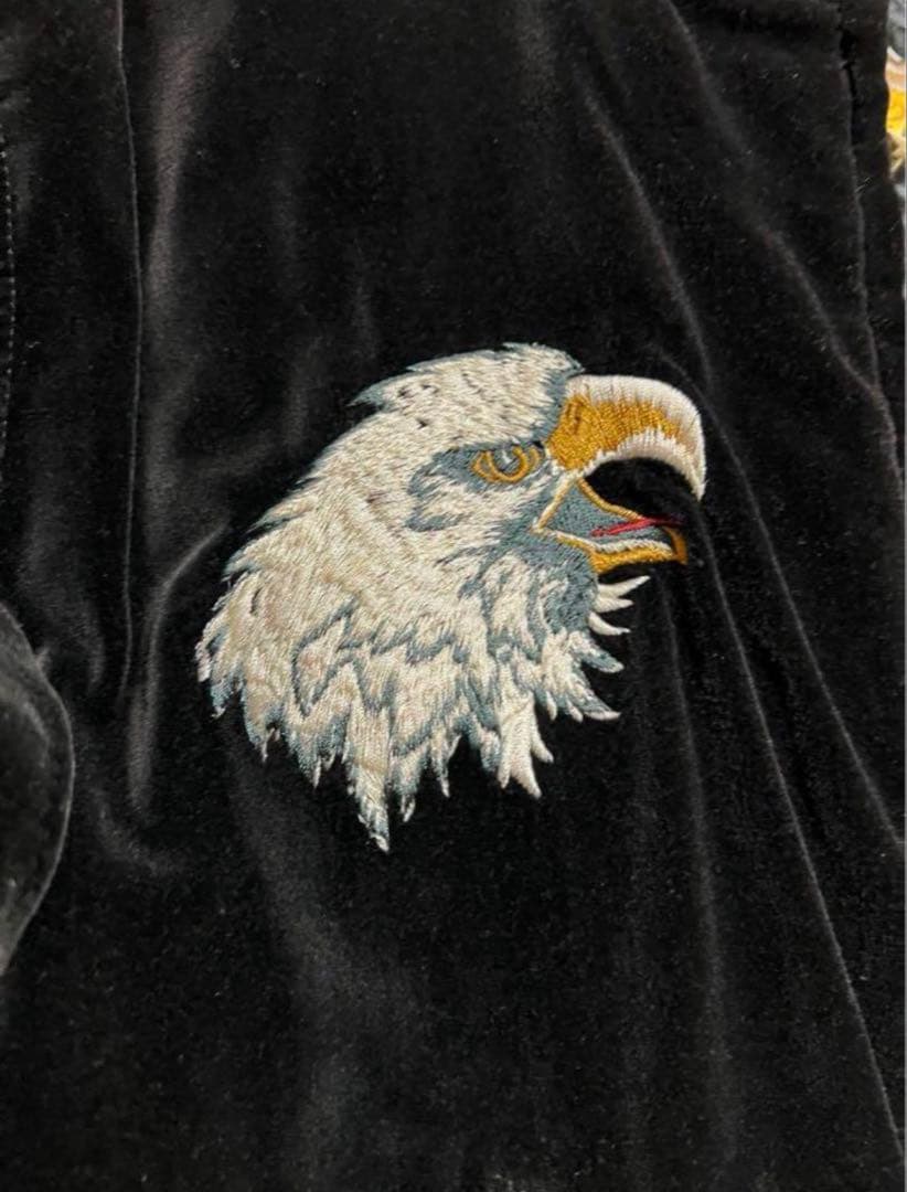 Harley-Davidson スカジャン　ベロア