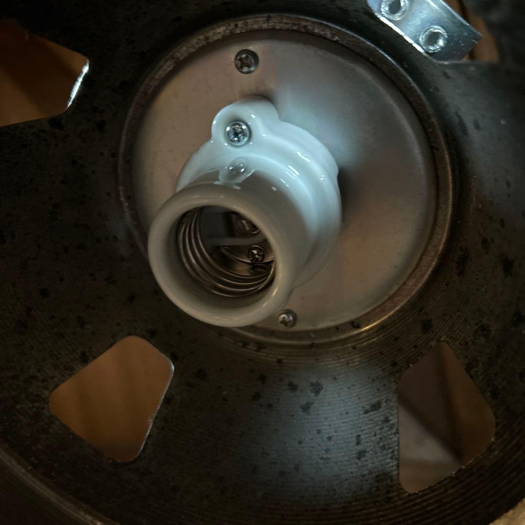 インダストリアル　ビンテージ　ランプ　1115