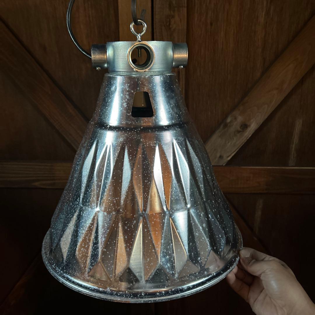 インダストリアル　ビンテージ　ランプ　1115