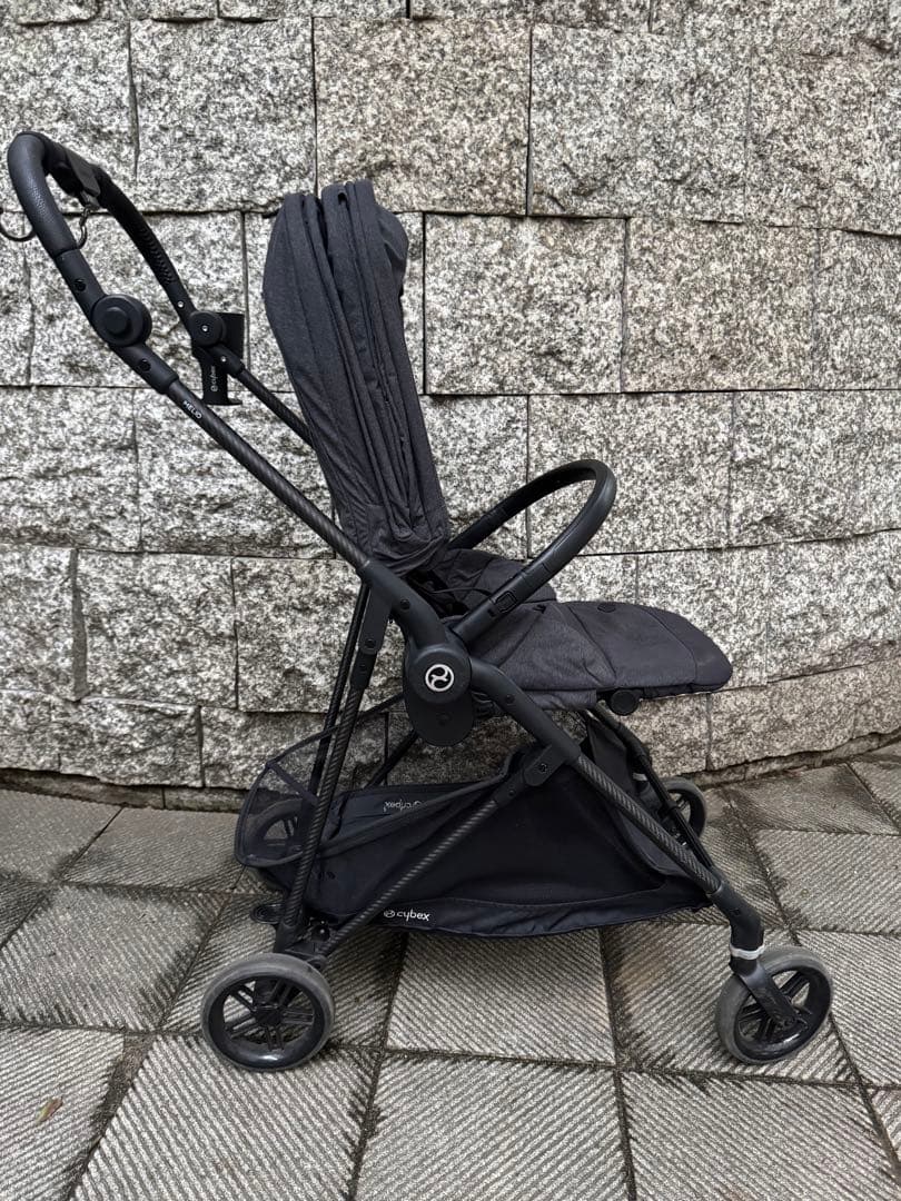メリオカーボン Cybex Melio Carbon ⚫︎カップホルダー・フック付