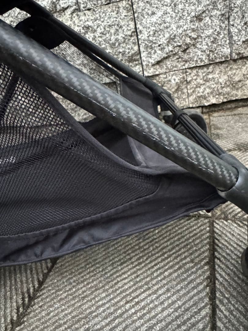 メリオカーボン Cybex Melio Carbon ⚫︎カップホルダー・フック付