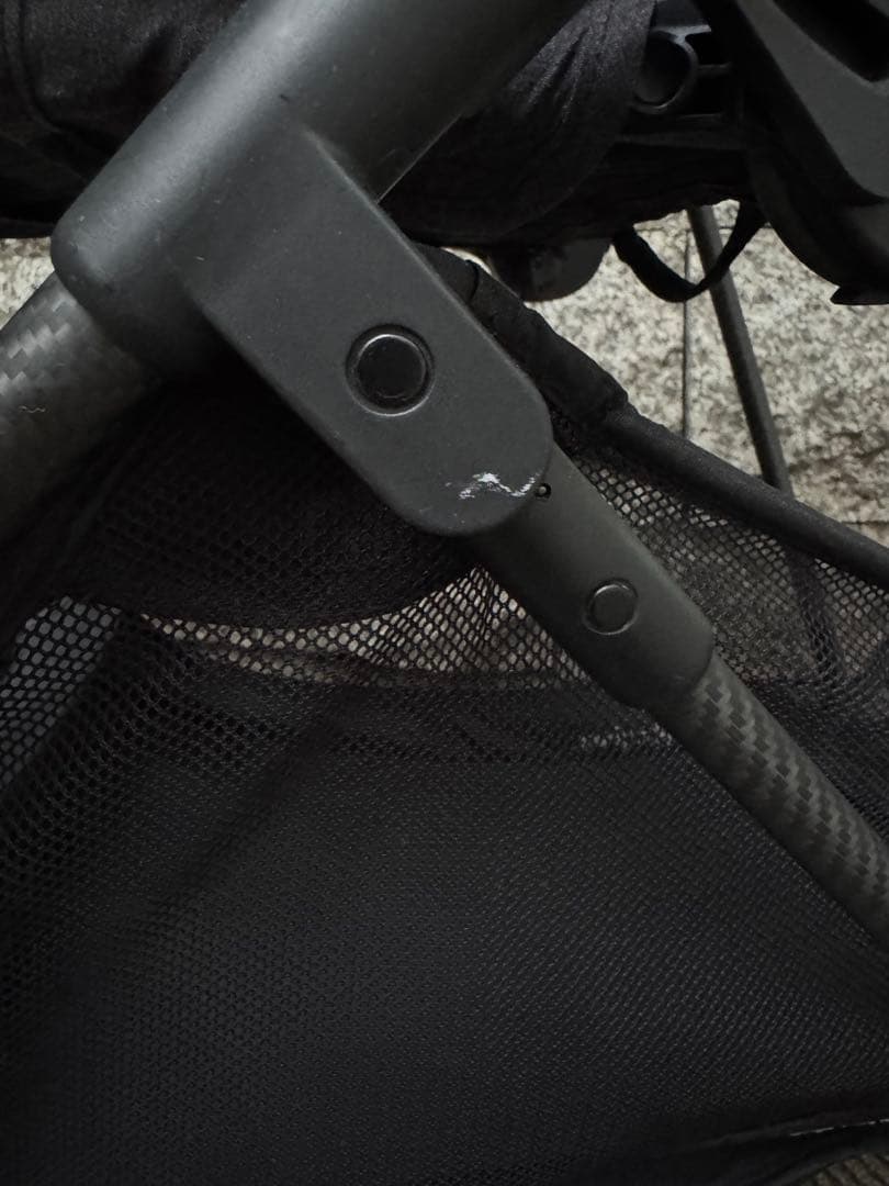 メリオカーボン Cybex Melio Carbon ⚫︎カップホルダー・フック付