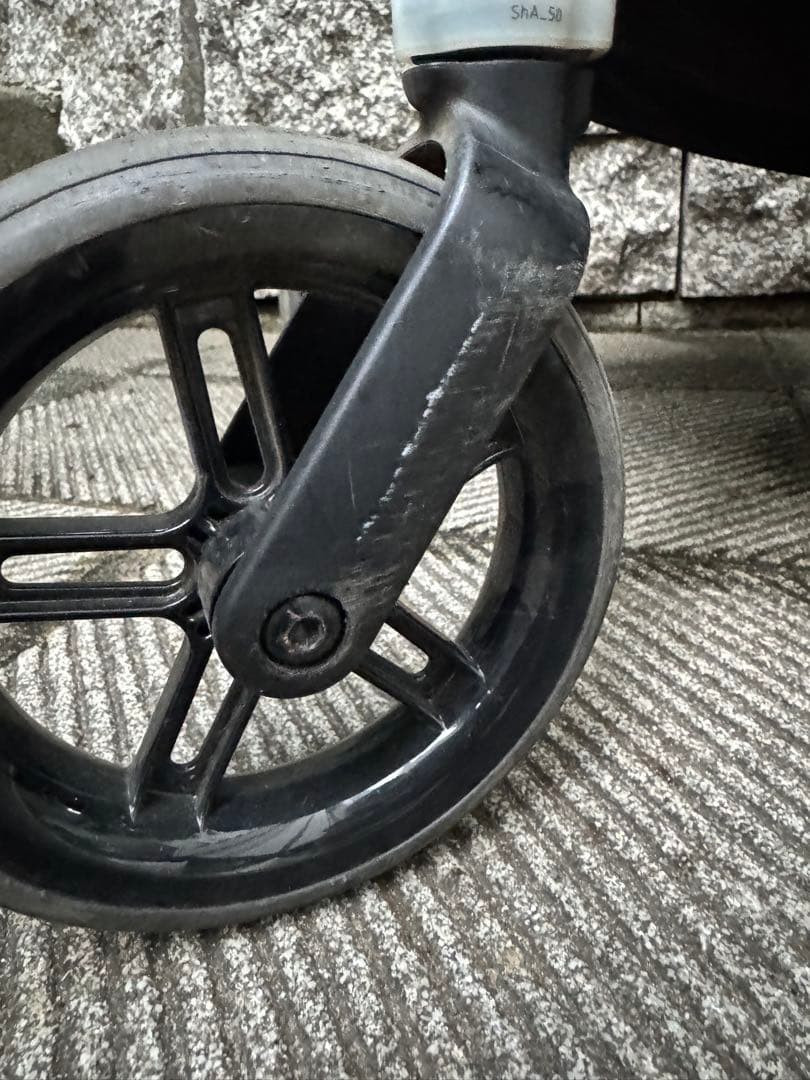 メリオカーボン Cybex Melio Carbon ⚫︎カップホルダー・フック付