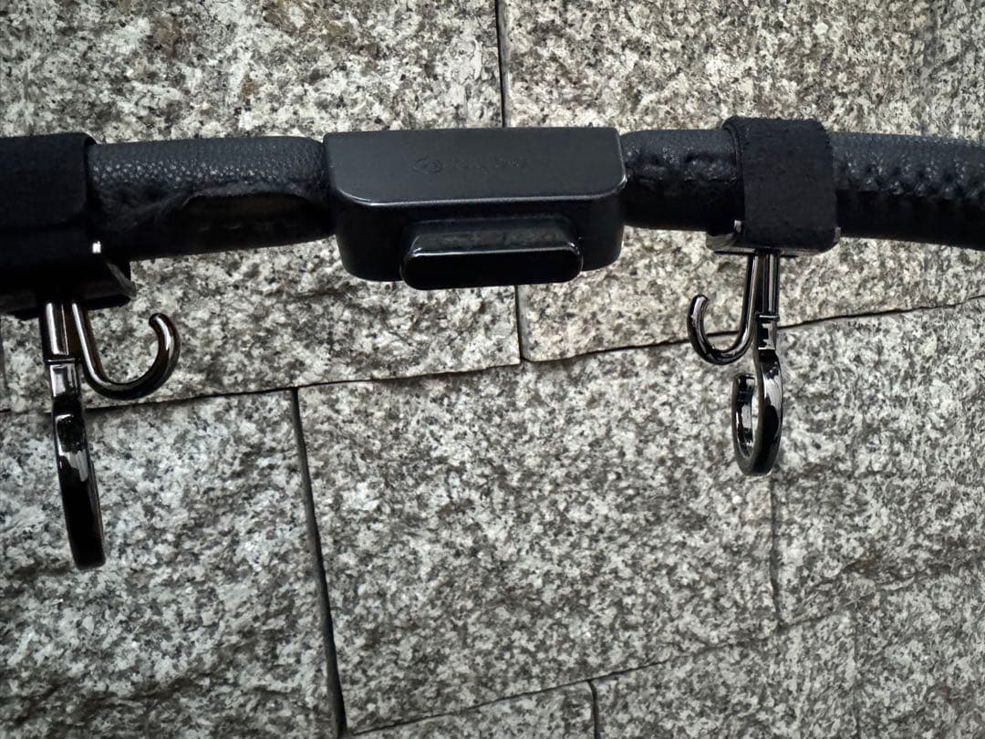 メリオカーボン Cybex Melio Carbon ⚫︎カップホルダー・フック付