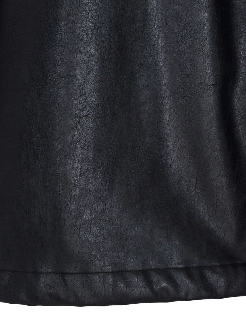 別注 N.HOOLYWOOD Ameri FAKE LEATHER JACKET