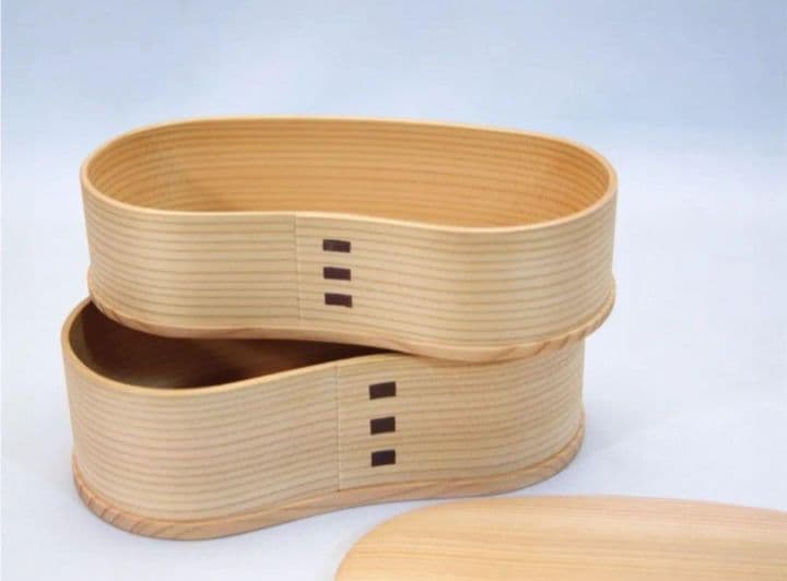 大館曲げわっぱ　2530 はんごう弁当